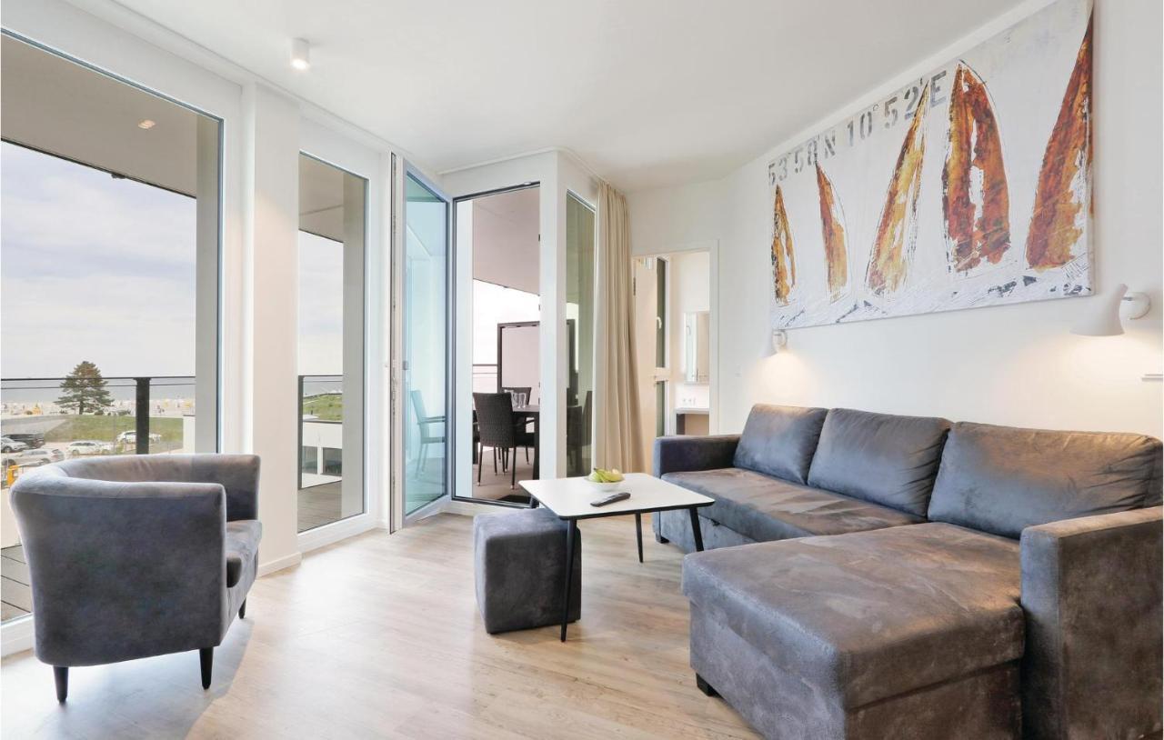 Nice Apartment In Luebeck Travemuende With Sauna מראה חיצוני תמונה