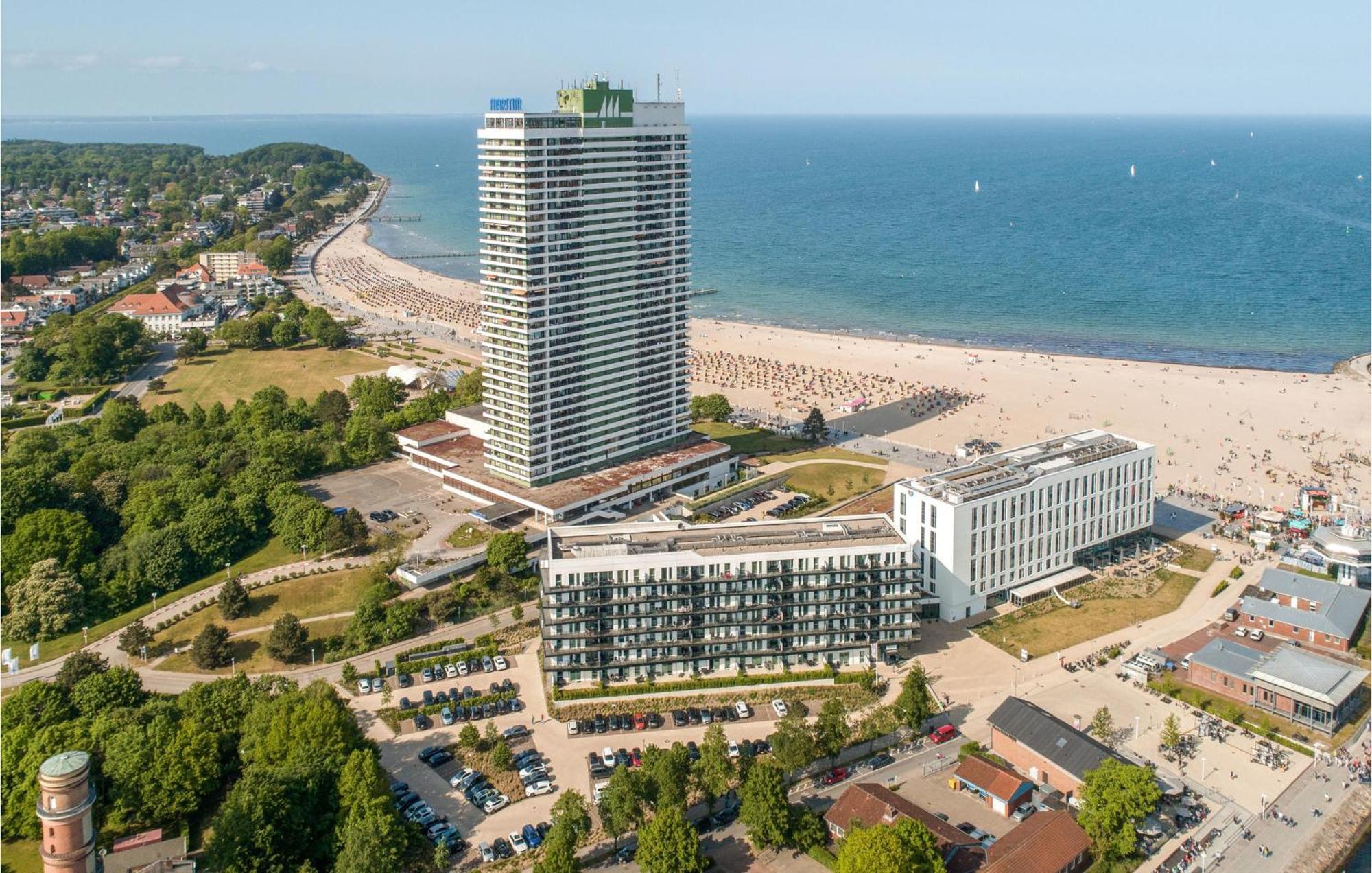 Nice Apartment In Luebeck Travemuende With Sauna מראה חיצוני תמונה